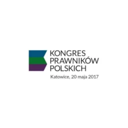 Logo Kongresu Prawników Polskich - Katowice, 25 maja 2017